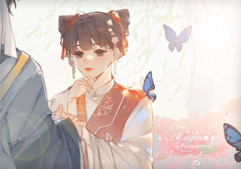 #江南百景图#
汤显祖和丽娘
画师:蝴蜜