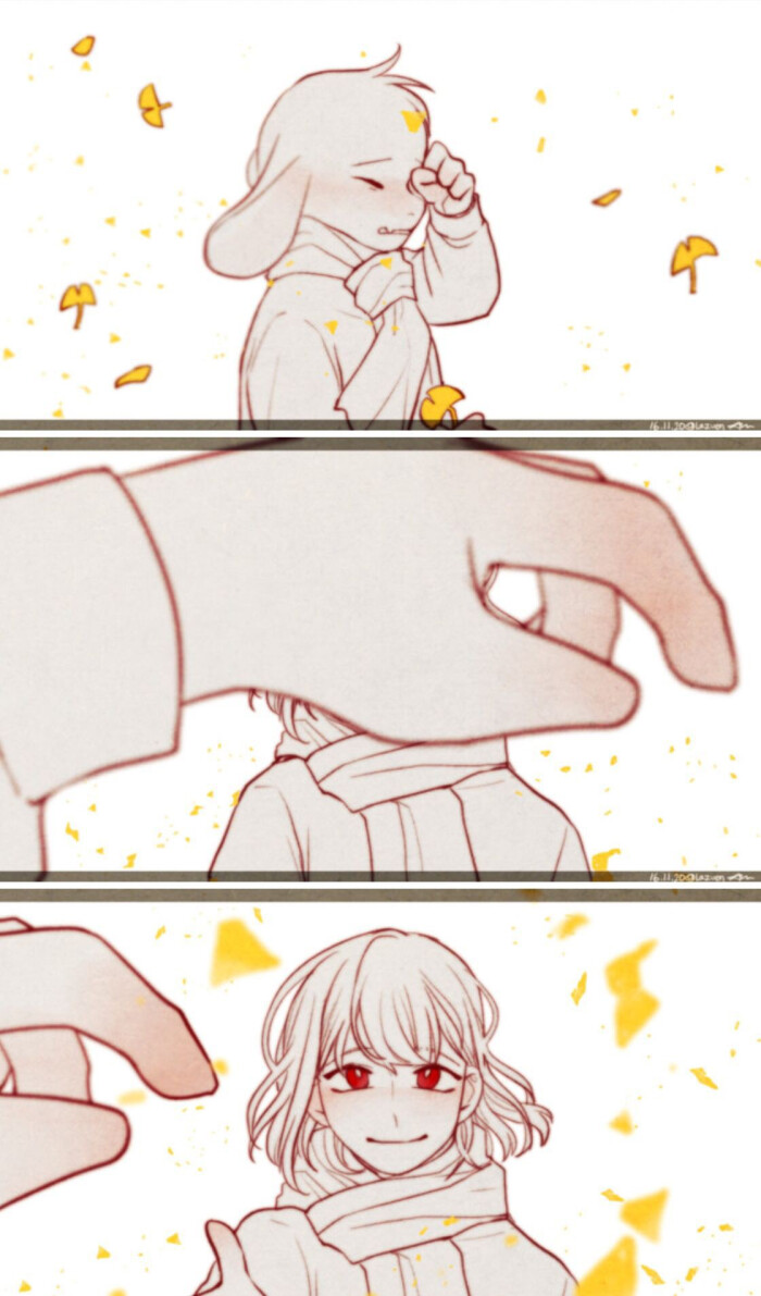 小羊和chara - 堆糖,美图壁纸兴趣社区