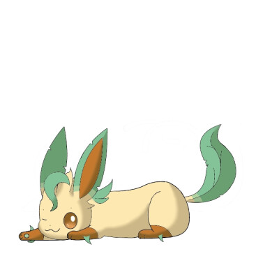 伊布家族-叶伊布