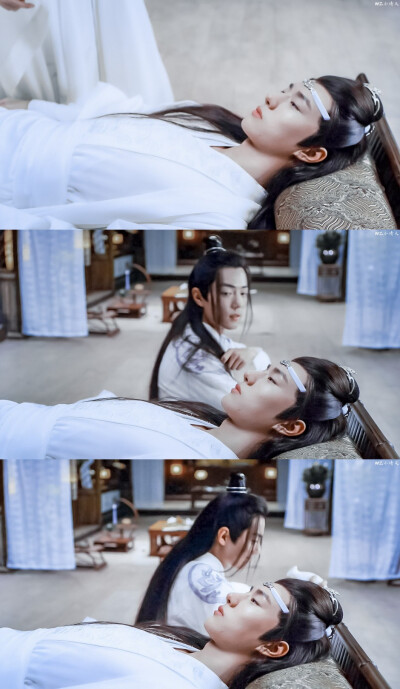 ⇨ 陈情令 ✖️ 台词壁纸。
©® WZ小晴天