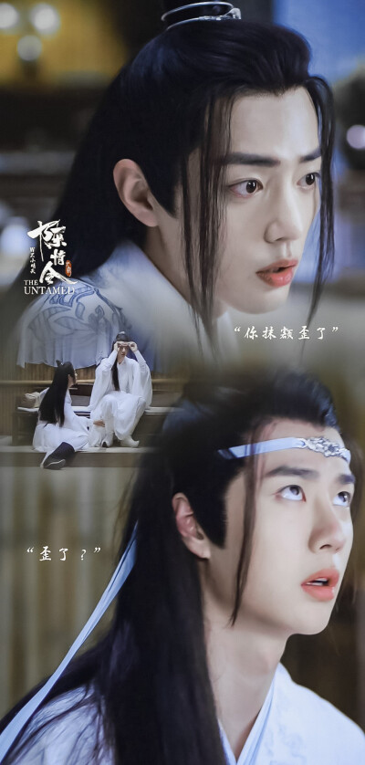 ⇨ 陈情令 ✖️ 台词壁纸。
©® WZ小晴天