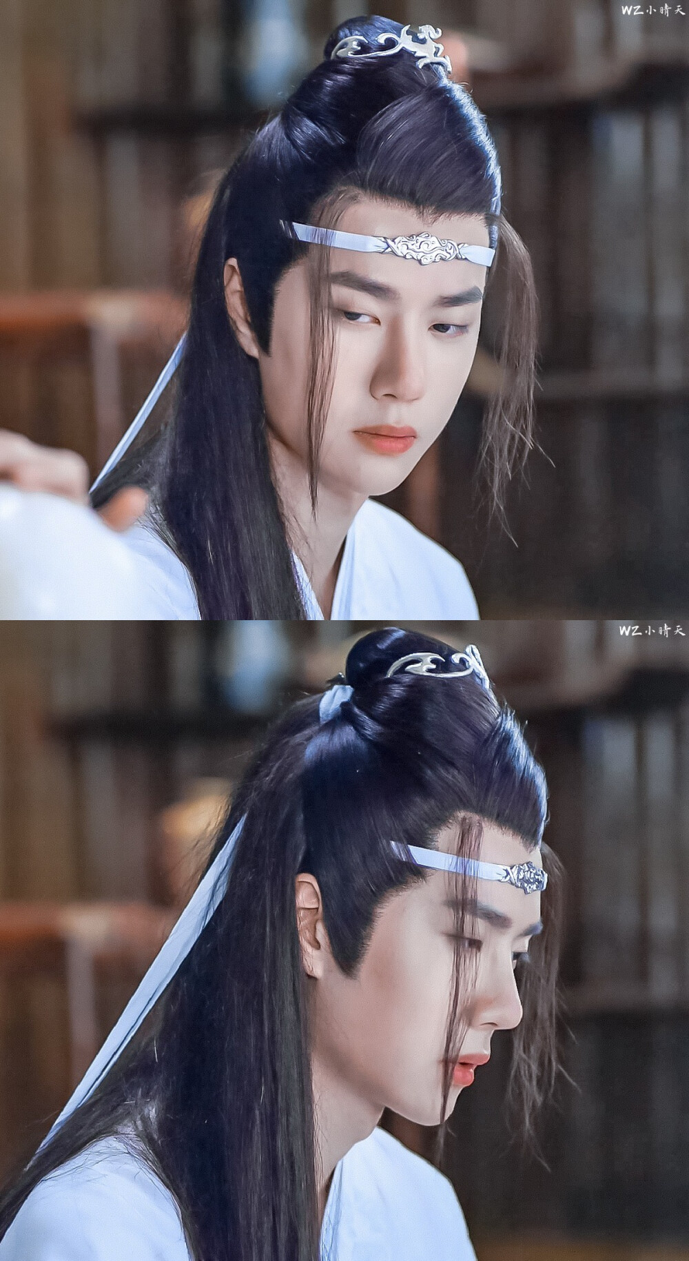 ⇨ 陈情令 ✖️ 王一博。
©® WZ小晴天