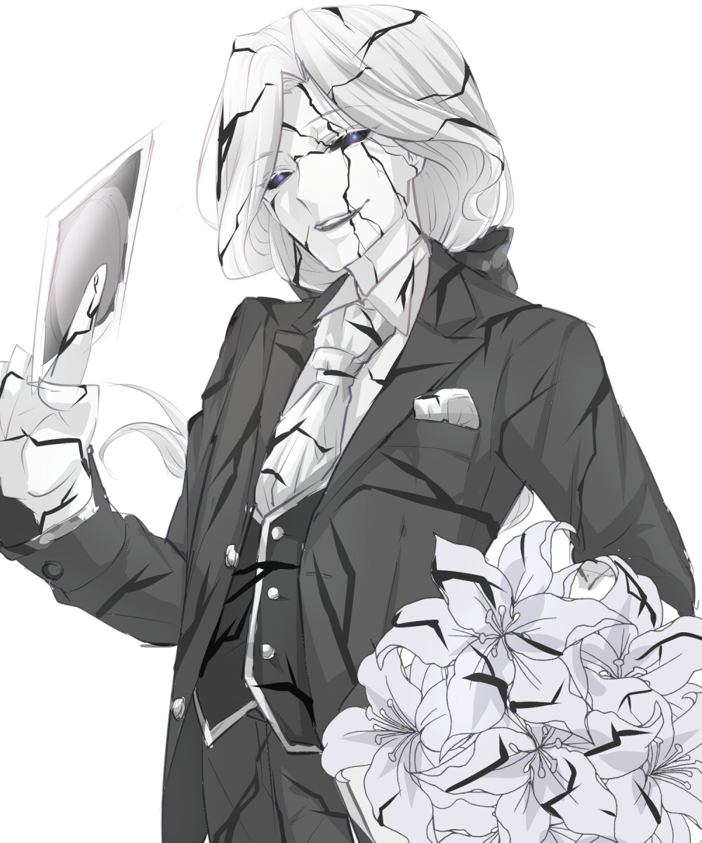 第五人格 摄影师 约瑟夫 Pixiv 画师 和魅