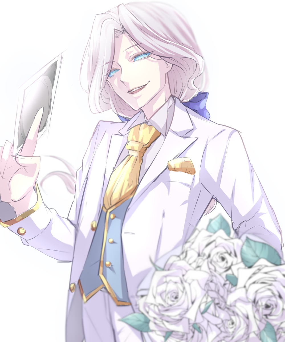 第五人格 摄影师 约瑟夫 Pixiv 画师 和魅