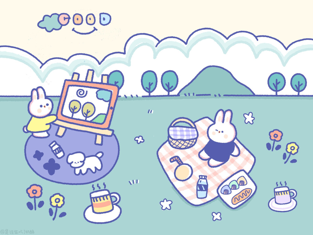 是谁偷吃了奶酪