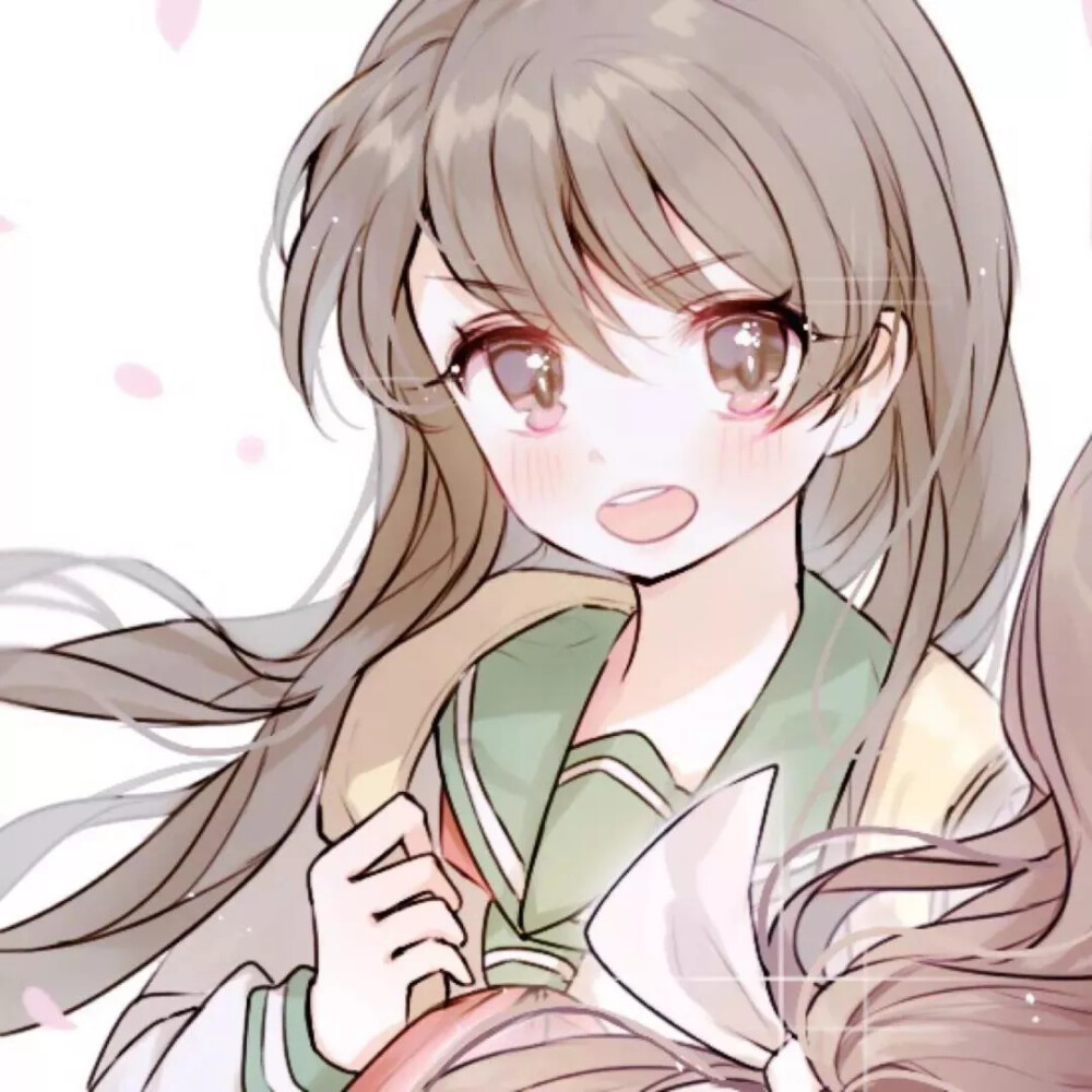 #动漫手绘闺蜜头像#
（图源网络 原创未知 欢迎补充 侵删）