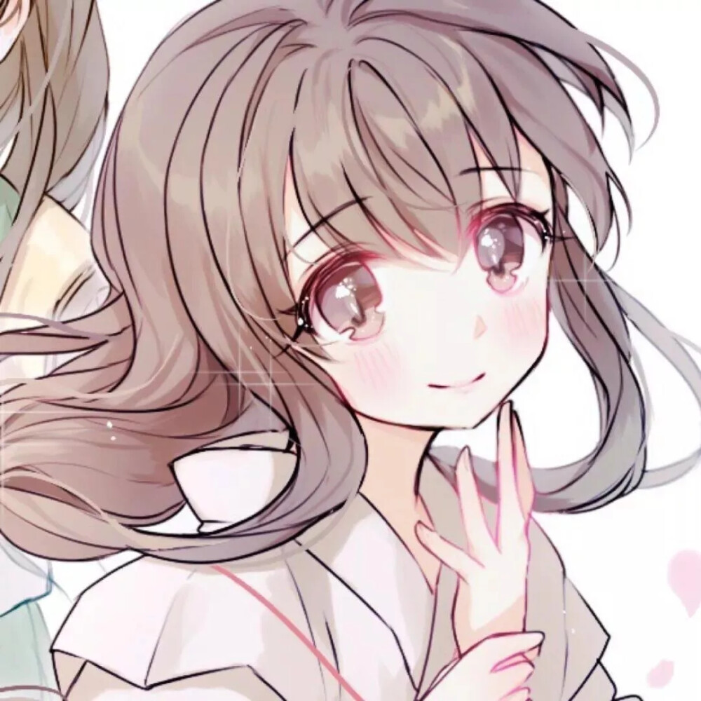 #动漫手绘闺蜜头像#
（图源网络 原创未知 欢迎补充 侵删）