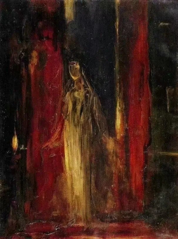 Study for Lady Macbeth
1851 居斯塔夫·莫罗