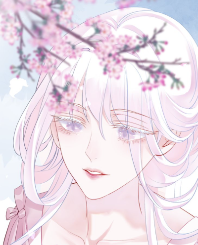 粉色头像／仙气／单人，