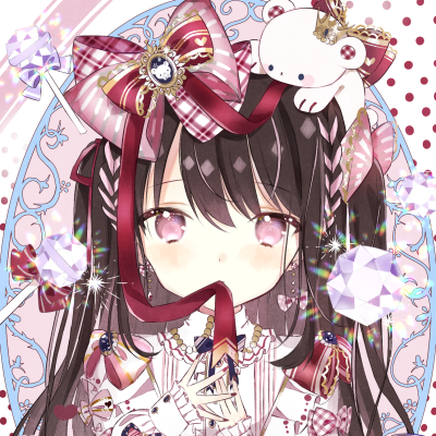 粉色头像／仙气／单人，