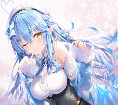 雪花菈米
vtuber
Pixiv ID：83603397
画师：リン☆ユウ