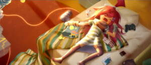 艾比小姐的睡姿好可爱