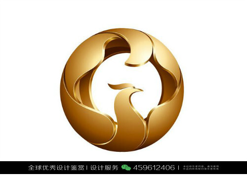 凤凰 LOGO设计标志品牌设计作品欣赏 (14) - 高清图片，堆糖，美图壁纸兴趣社区