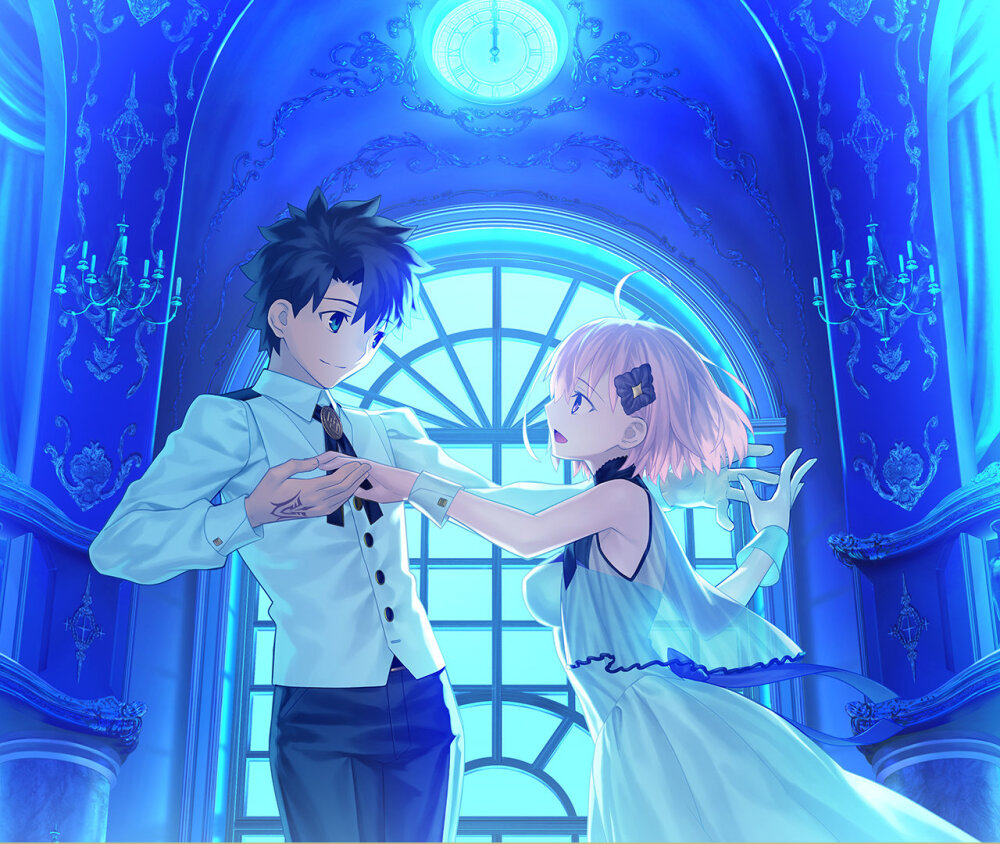 FGO 5周年企划『Fate/Grand Order Waltz in the MOONLIGHT/LOSTROOM』