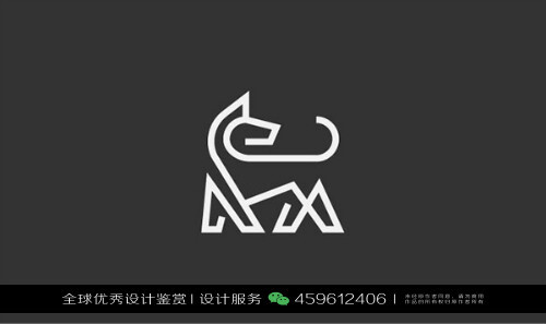 狗动物logo设计标志品牌设计作品欣赏156