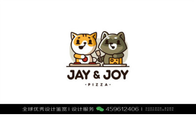 猫 动物 LOGO设计标志品牌设计作品欣赏 (10)