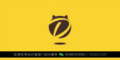 猫 动物 LOGO设计标志品牌设计作品欣赏 (98)