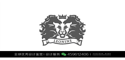 狮子 动物 LOGO设计标志品牌设计作品欣赏 (70)