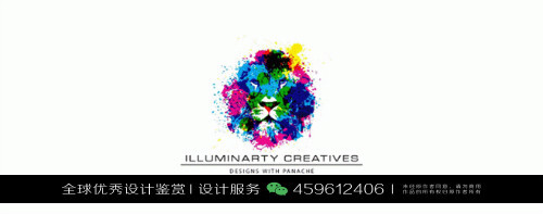 狮子 动物 LOGO设计标志品牌设计作品欣赏 (86)