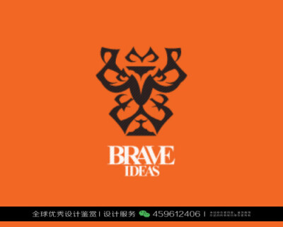 老虎 动物 LOGO设计标志品牌设计作品欣赏 (71)