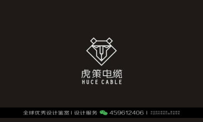 老虎 动物 LOGO设计标志品牌设计作品欣赏 (78)