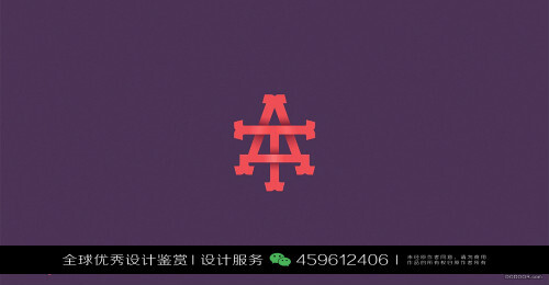 字母A LOGO设计标志品牌设计作品欣赏 (125)