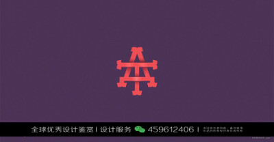 字母A LOGO设计标志品牌设计作品欣赏 (125)