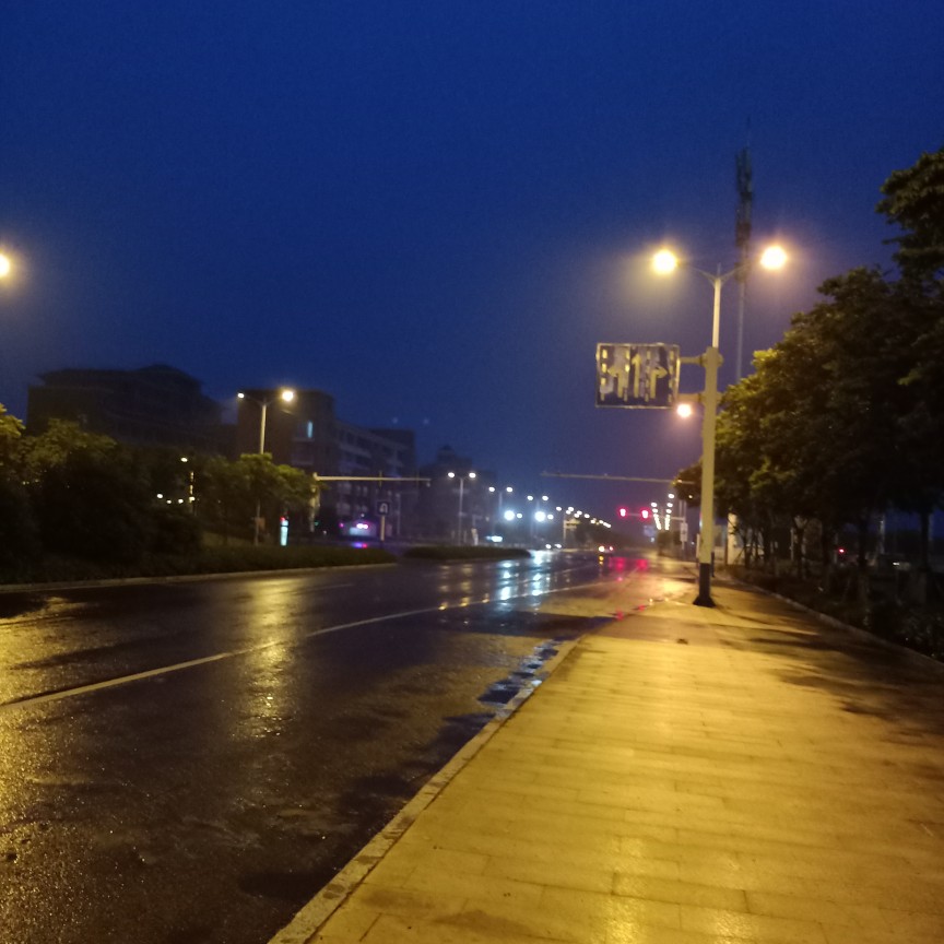 雨后初晴