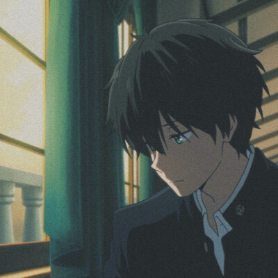 #冰菓 头像 自截