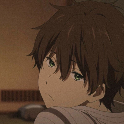 #冰菓 头像 自截