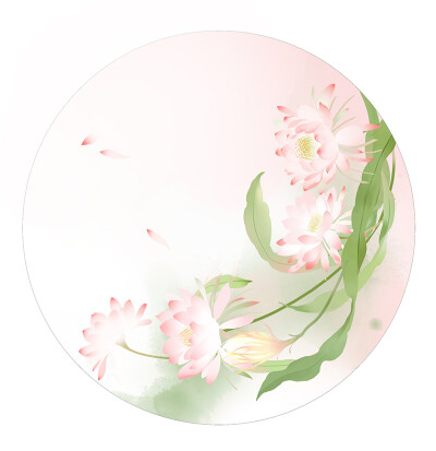 〔 莳花景 〕作者' 点意