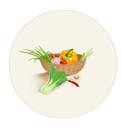 〔 莳花景 〕作者' 点意