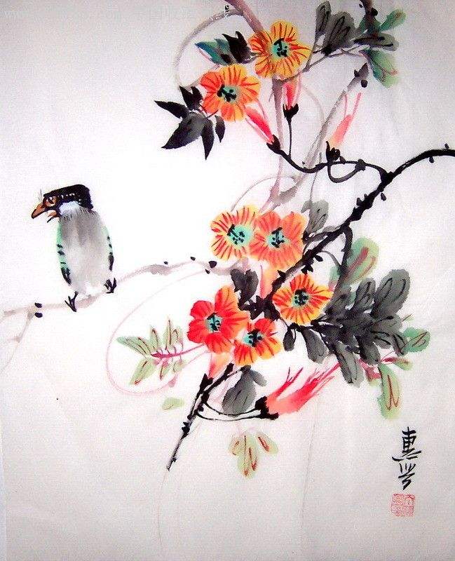 花鸟