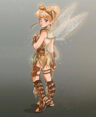 叮叮
Ig：@itslopez
【奇妙仙子】