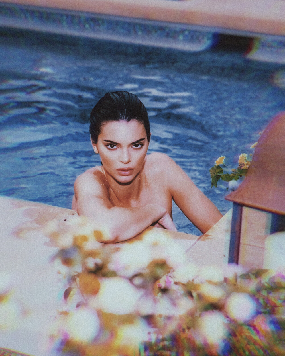 Kendall Jenner ​​.
cp from
微博 珍妮和塔.