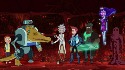 Rick and morty