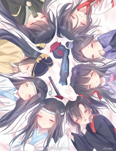 魔道祖师璧纸