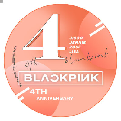 black pink四周年头像