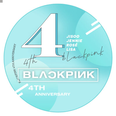 black pink四周年头像