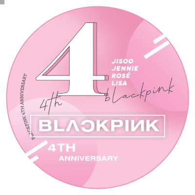 black pink四周年头像