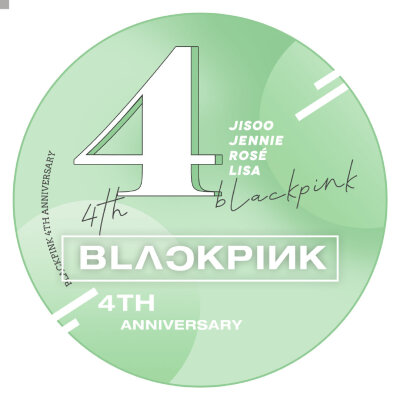 black pink四周年头像