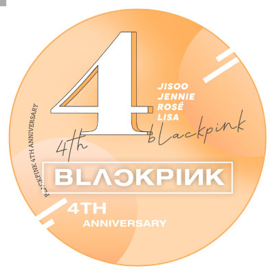 black pink四周年头像