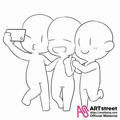 绘画模板