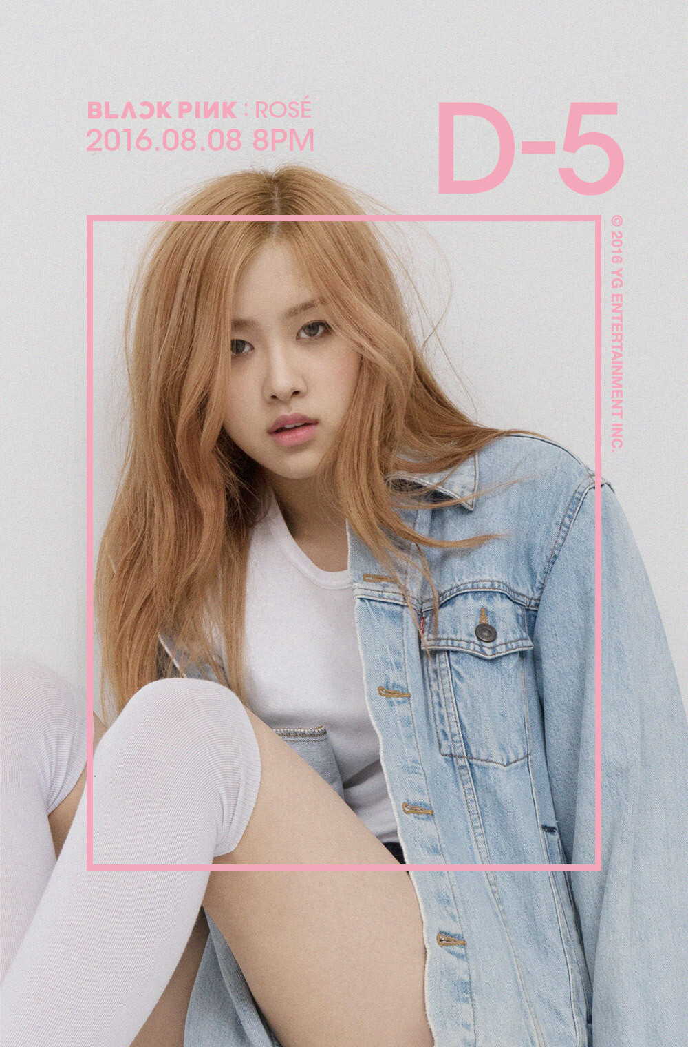 blackpink rosé