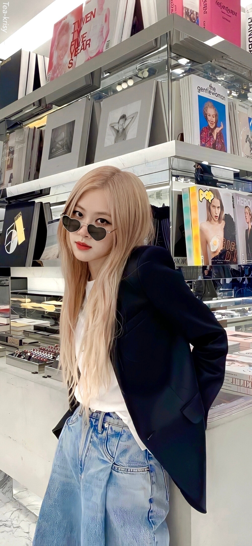 blackpink rosé