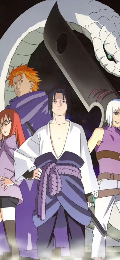 火影忍者最爱的动漫，没有之一。