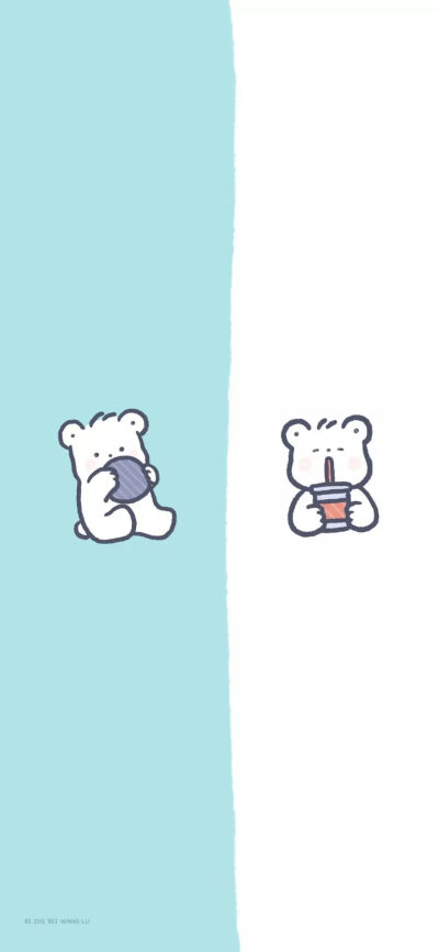 好看的分屏聊天背景