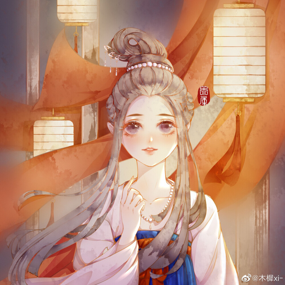 美丽动人俏小女