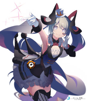 动漫图:（初音＃双马尾）＊