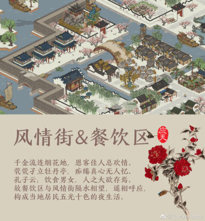 江南百景图布局